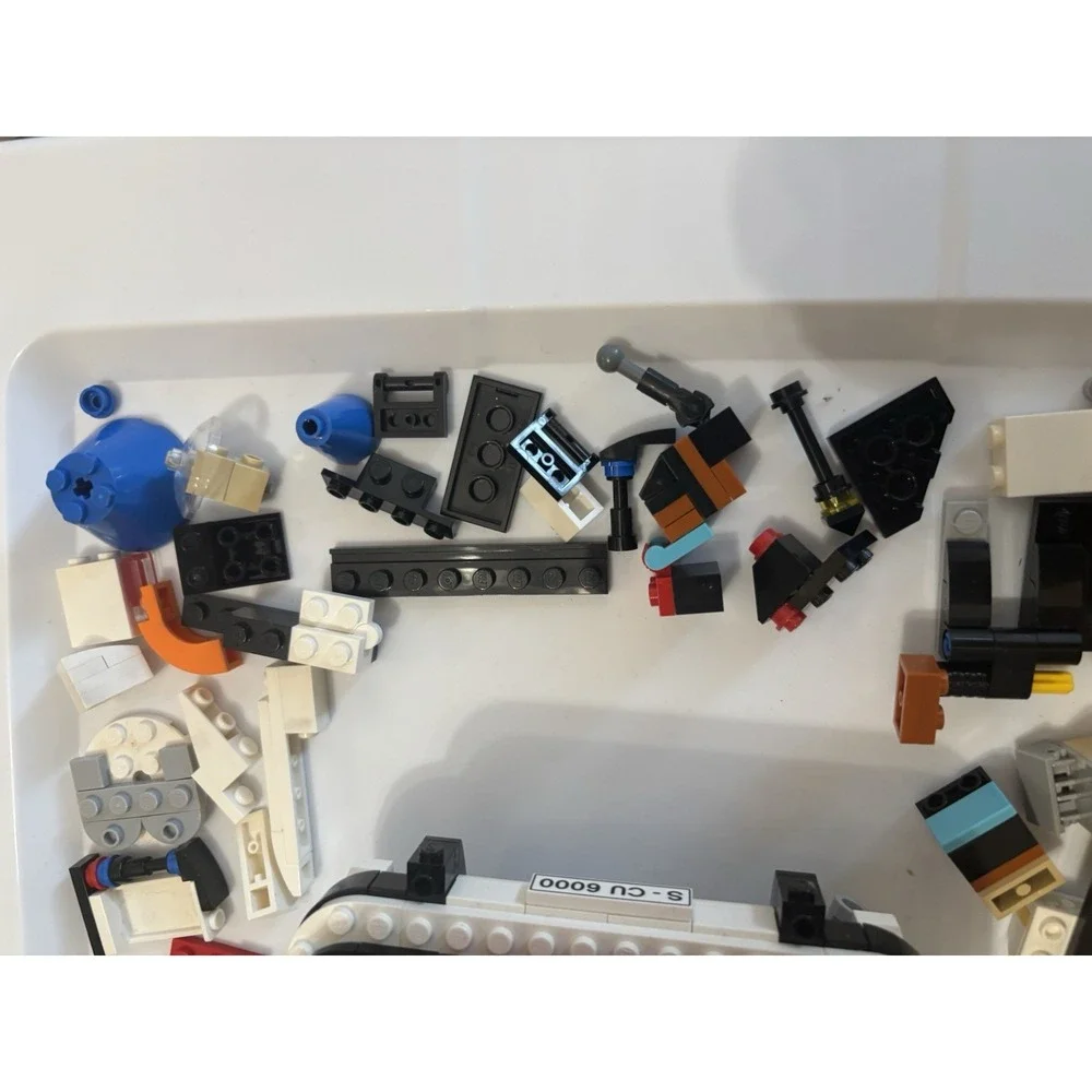 LEGO Technic Porsche 911 RSR 42096 White Race Car Parts